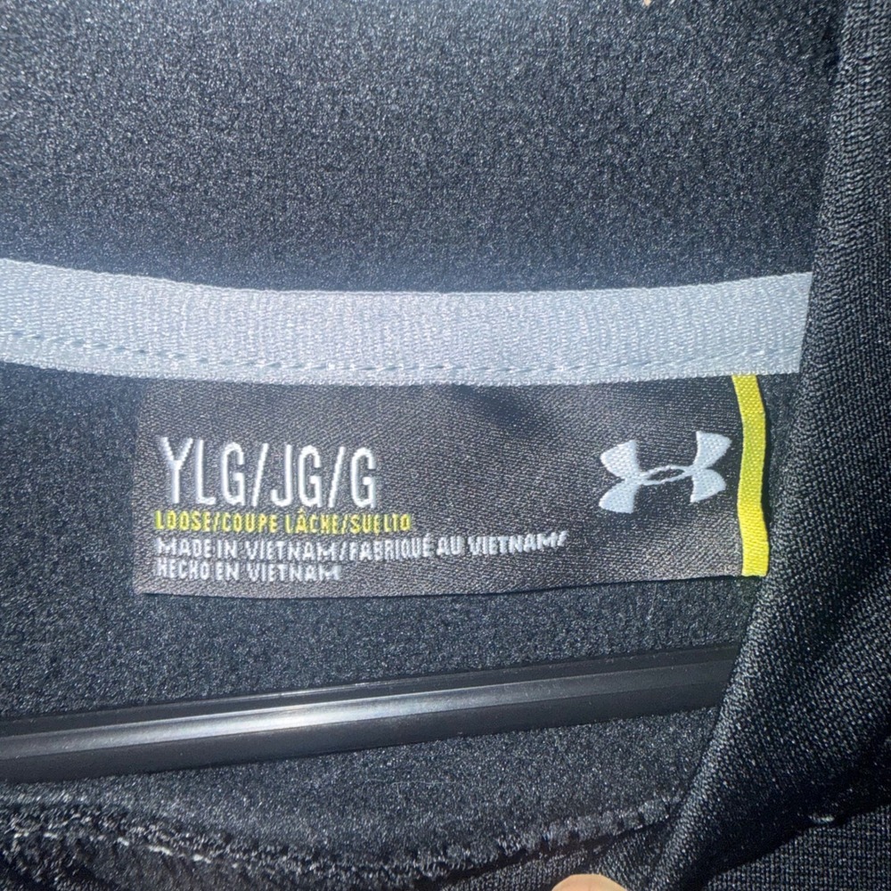 UCF Knights‎ NCAA Under Armour Vertical Logo Hoodie Sweatshirt Youth Size Large - Picture 5 of 8